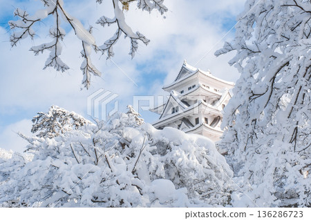 郡上八幡城(冬季) 郡上八幡城(冬季) 136286723