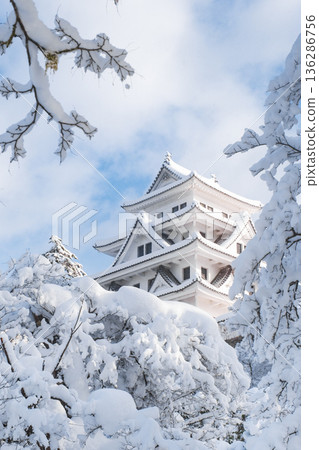 Gujo Hachiman Castle (Winter) 136286756