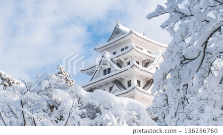 郡上八幡城(冬季) 郡上八幡城(冬季) 136286760