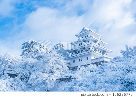 郡上八幡城(冬季) 郡上八幡城(冬季) 136286773