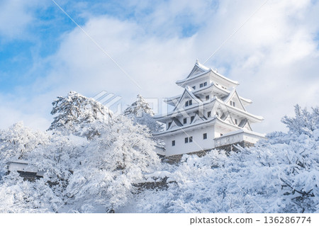 郡上八幡城(冬季) 郡上八幡城(冬季) 136286774