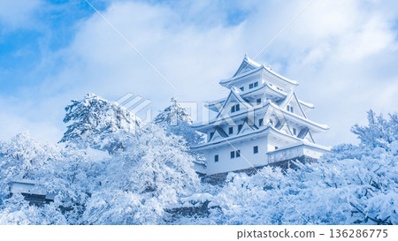 郡上八幡城(冬季) 郡上八幡城(冬季) 136286775