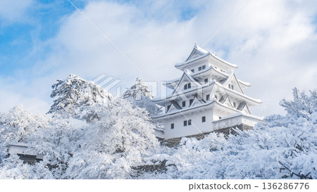 郡上八幡城(冬季) 郡上八幡城(冬季) 136286776