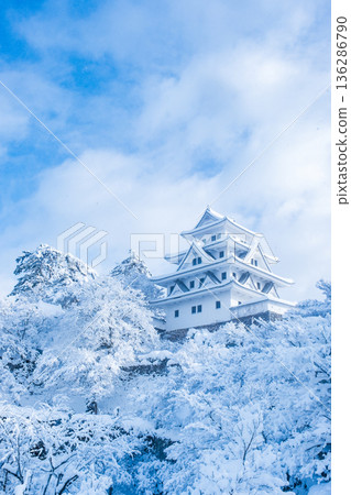 郡上八幡城(冬季) 郡上八幡城(冬季) 136286790