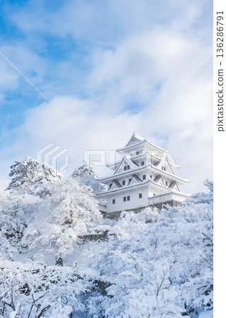 郡上八幡城(冬季) 郡上八幡城(冬季) 136286791