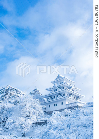 郡上八幡城(冬季) 郡上八幡城(冬季) 136286792