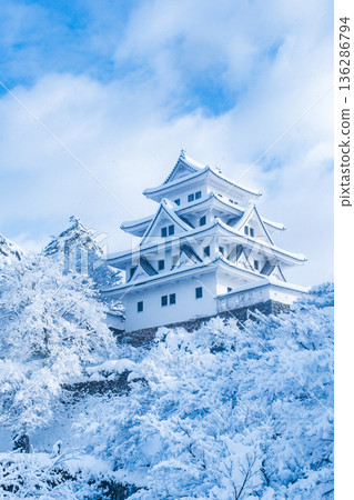 郡上八幡城(冬季) 郡上八幡城(冬季) 136286794