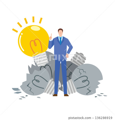 一位從失敗中汲取靈感的商人 一位從失敗中汲取靈感的商人 136286919