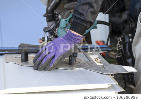 獨立屋外牆維修工程 136286989