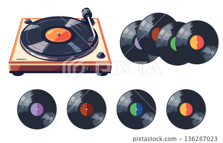 Record player and disc 136287023