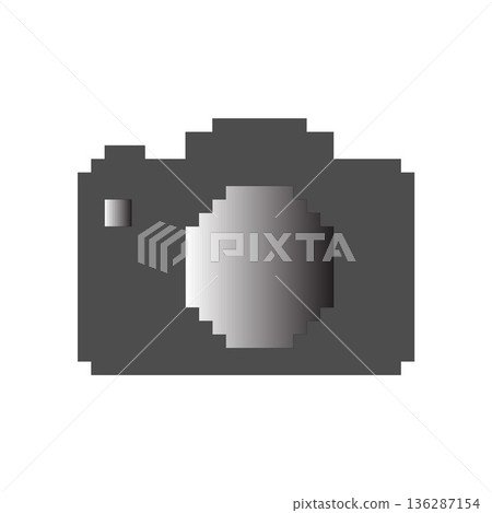 icon vector stock camera template design icon vector stock camera template design 136287154