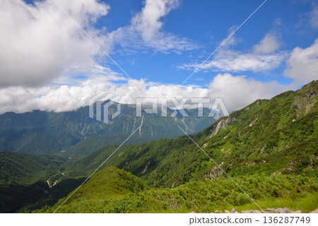 Nishihotaka Dokubetsu: View from the summit Nishihotaka Dokubetsu: View from the summit 136287749