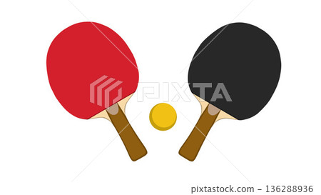 Table tennis racket Table tennis racket 136288936
