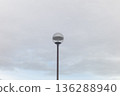 Modern streetlight 136288940