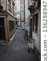 Alley with a back alley 136288947