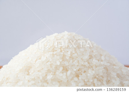 White rice up White rice up 136289159