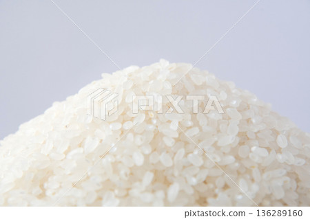 White rice up White rice up 136289160