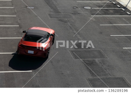 German sports car 136289196