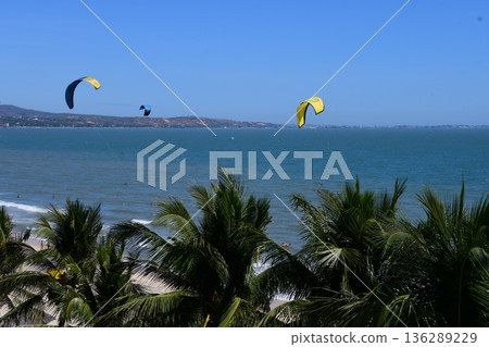 A kitesurfing mecca A kitesurfing mecca 136289229