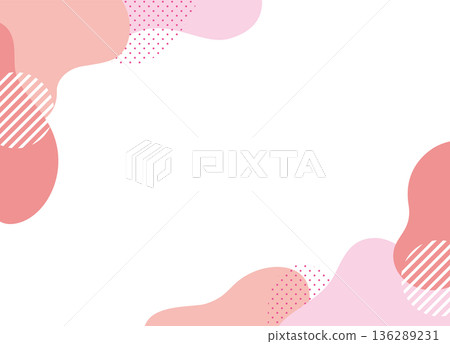 Colorful and soft frame Colorful and soft frame 136289231