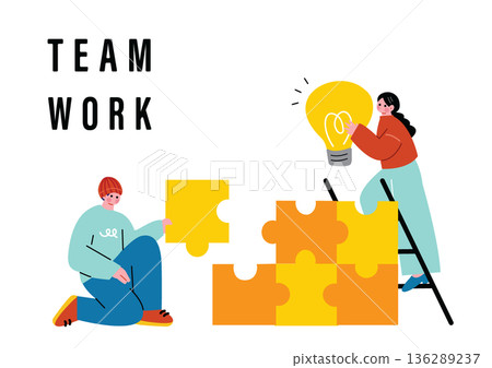 團隊合作 136289237
