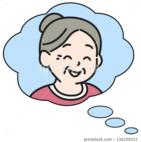 記憶中的祖母 136289325