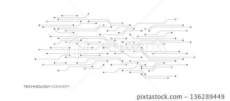 Circuit board texture with communication technology concept Circuit board texture with communication technology concept 136289449