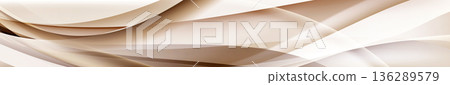 Warm beige and brown abstract background with soft flowing waves resembling chocolate or coffee cream Warm beige and brown abstract background with soft flowing waves resembling chocolate or coffee cream 136289579