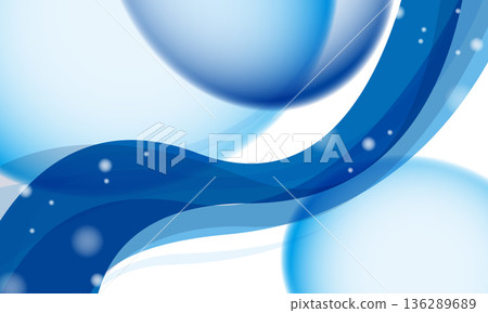 Background [Stylish curves] 136289689