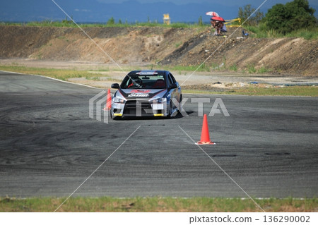 Omuta City Race Track Gymkhana, Omuta City Race Track Gymkhana, 136290002
