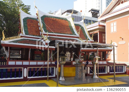 Wat Suanplu in Bangkok, Thailand Wat Suanplu in Bangkok, Thailand 136290055