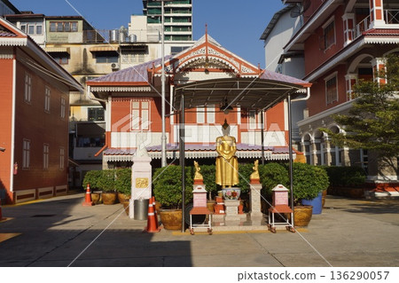 Wat Suanplu in Bangkok, Thailand Wat Suanplu in Bangkok, Thailand 136290057
