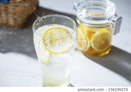 Honey Lemon Cider Honey Lemon Cider 136290078