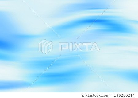 白色背景上的藍色漸變圖案,讓人聯想到空氣或水的柔和、彎曲的流動。 白色背景上的藍色漸變圖案,讓人聯想到空氣或水的柔和、彎曲的流動。 136290214