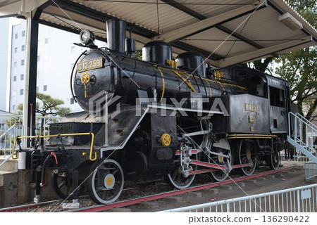 Steam locomotive C12 259 136290422