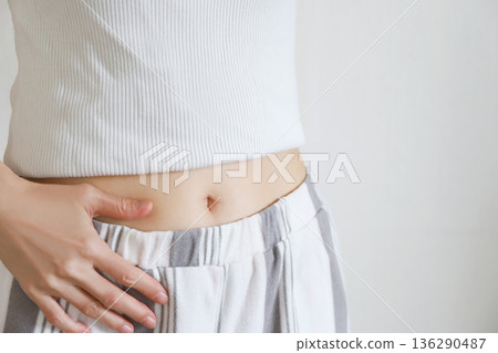 女性腹部健康與身體狀況管理 136290487