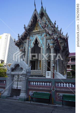 Wat Suanplu in Bangkok, Thailand 136290640