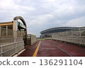 Kashima Soccer Stadium Station, Kashima City, Ibaraki Prefecture, Kashima Rinkai Railway, JR East, train station, temporary station 136291104