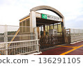 Kashima Soccer Stadium Station, Kashima City, Ibaraki Prefecture, Kashima Rinkai Railway, JR East, train station, temporary station 136291105