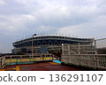 Kashima Soccer Stadium Station, Kashima City, Ibaraki Prefecture, Kashima Rinkai Railway, JR East, train station, temporary station 136291107