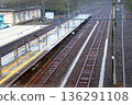 Kashima Soccer Stadium Station, Kashima City, Ibaraki Prefecture, Kashima Rinkai Railway, JR East, train station, temporary station 136291108