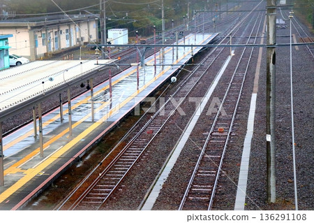 Kashima Soccer Stadium Station, Kashima City, Ibaraki Prefecture, Kashima Rinkai Railway, JR East, train station, temporary station 136291108