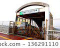 Kashima Soccer Stadium Station, Kashima City, Ibaraki Prefecture, Kashima Rinkai Railway, JR East, train station, temporary station 136291110