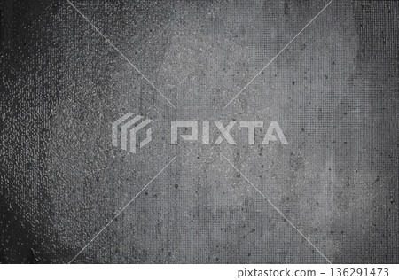 Abstract black and gray speckled gradient texture background Abstract black and gray speckled gradient texture background 136291473
