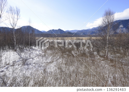 Senjogahara in winter 136291483