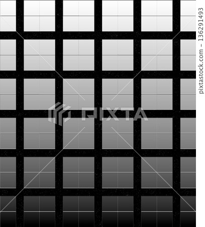 Grayscale gradient squares creating abstract geometric pattern Grayscale gradient squares creating abstract geometric pattern 136291493