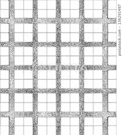 Abstract geometric grid pattern with window texture Abstract geometric grid pattern with window texture 136291497