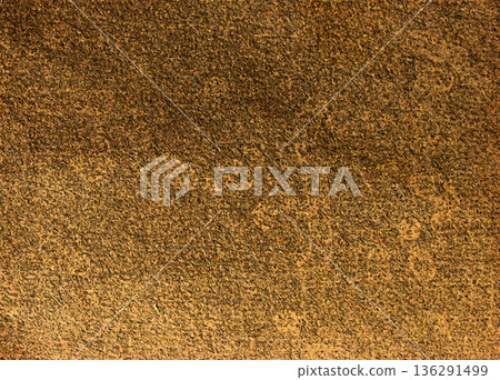 Rough brown suede material creating abstract background texture Rough brown suede material creating abstract background texture 136291499