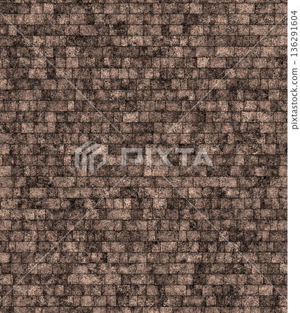 Old stone wall texture background presenting rough surface design Old stone wall texture background presenting rough surface design 136291604