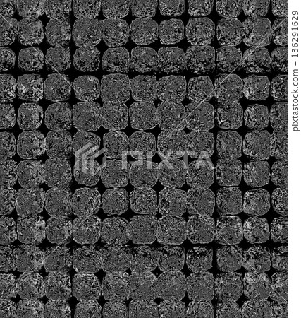 Barack obama abstract mosaic portrait with pixel effect Barack obama abstract mosaic portrait with pixel effect 136291629